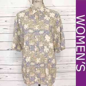 Pierre Cardin Hawaiian Short Sleeve Shirt